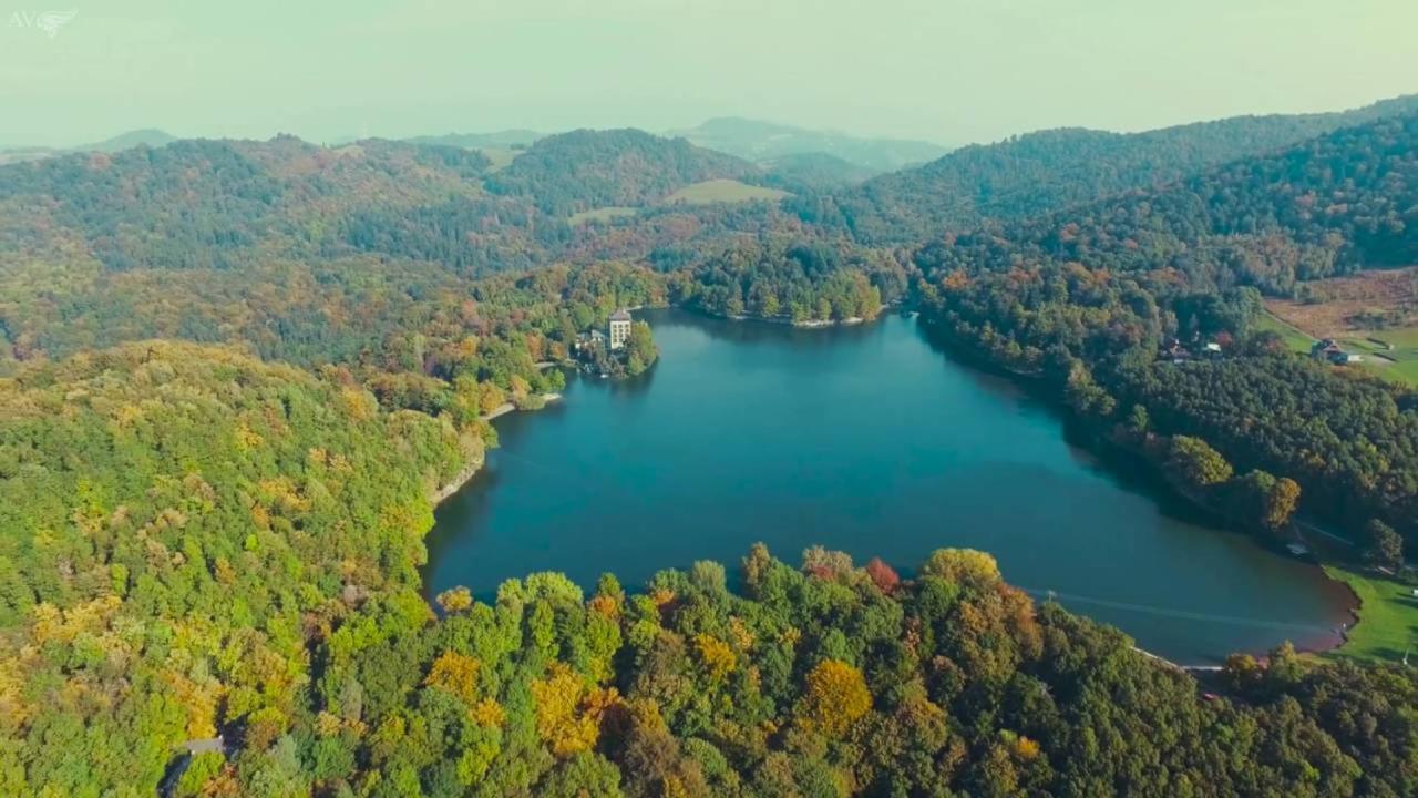 Penzion Turista Banská Štiavnica Dış mekan fotoğraf