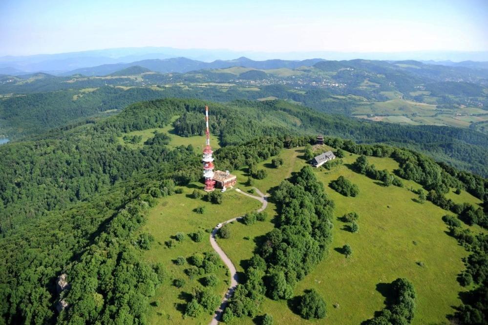 Penzion Turista Banská Štiavnica Dış mekan fotoğraf